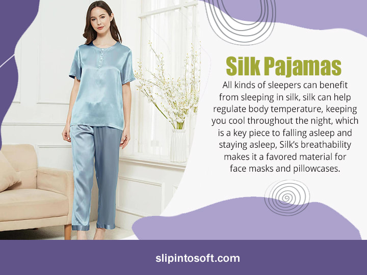 Best Silk Pajamas Set Womens