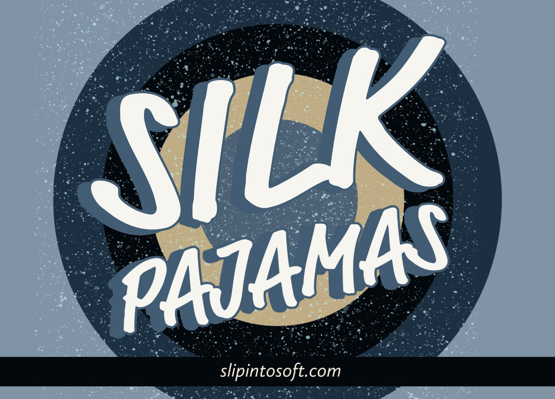 Silk Pajamas Set Womens
